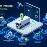 8 Ways how can gps tracking reduce my fleet operating costs