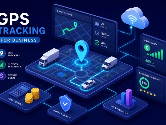 GPS Features That Slash Your Transport Business Costs