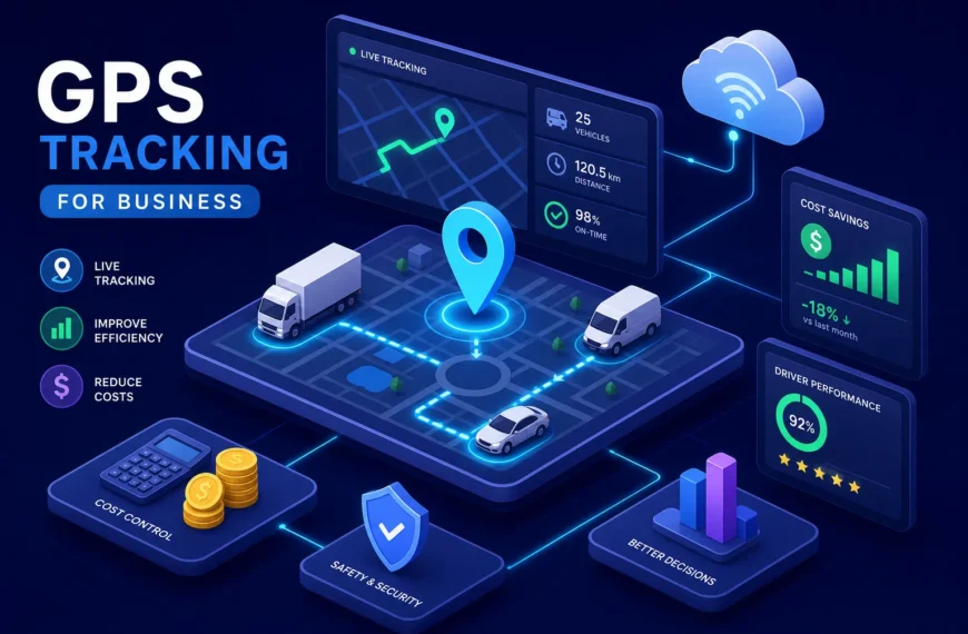 GPS Tracking for Business: Features, Costs, and Top Picks