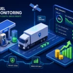 How GPS Fuel Monitoring Cuts Fleet Operating Costs