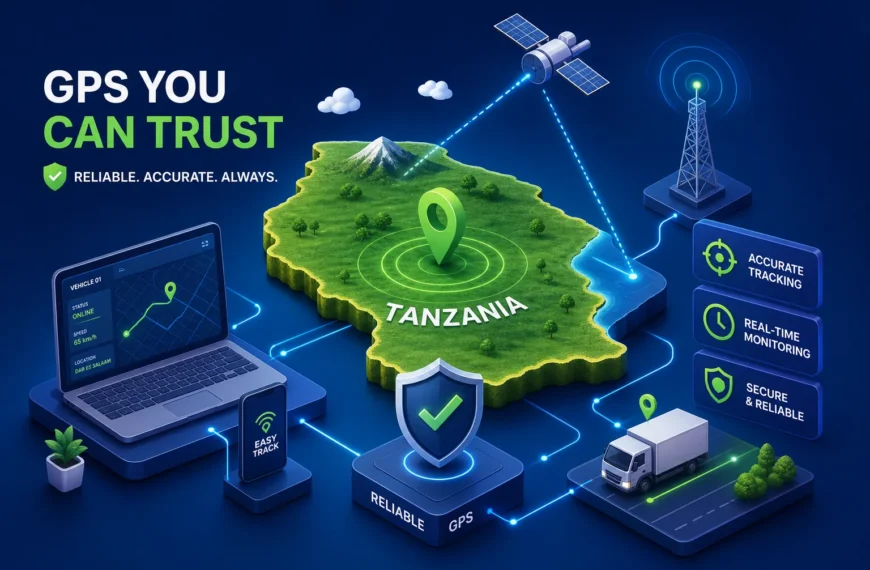 Is Easy Track a Reliable GPS Provider in Tanzania?
