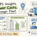Reduce Fleet Costs with GPS: What the Numbers Actually Show